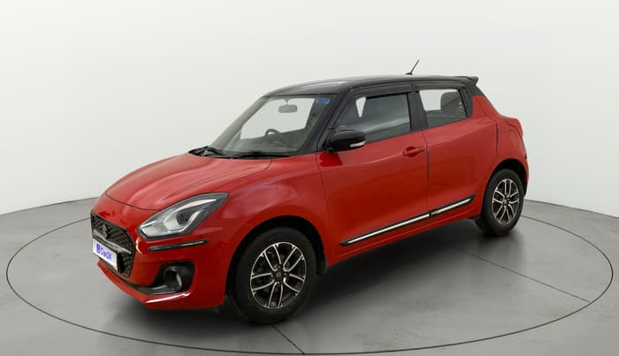 2021 Maruti Swift ZXI PLUS, Petrol, Manual, 46,027 km, Left Front Diagonal