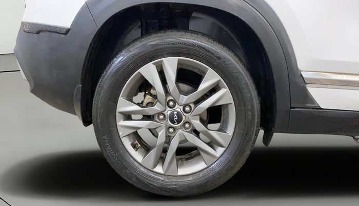 2021 KIA SELTOS HTX IVT 1.5 PETROL, Petrol, Automatic, 82,069 km, Right Rear Wheel