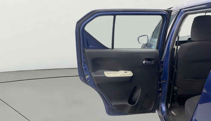 2018 Maruti IGNIS DELTA 1.2 AMT, Petrol, Automatic, 57,428 km, LHS Rear Door