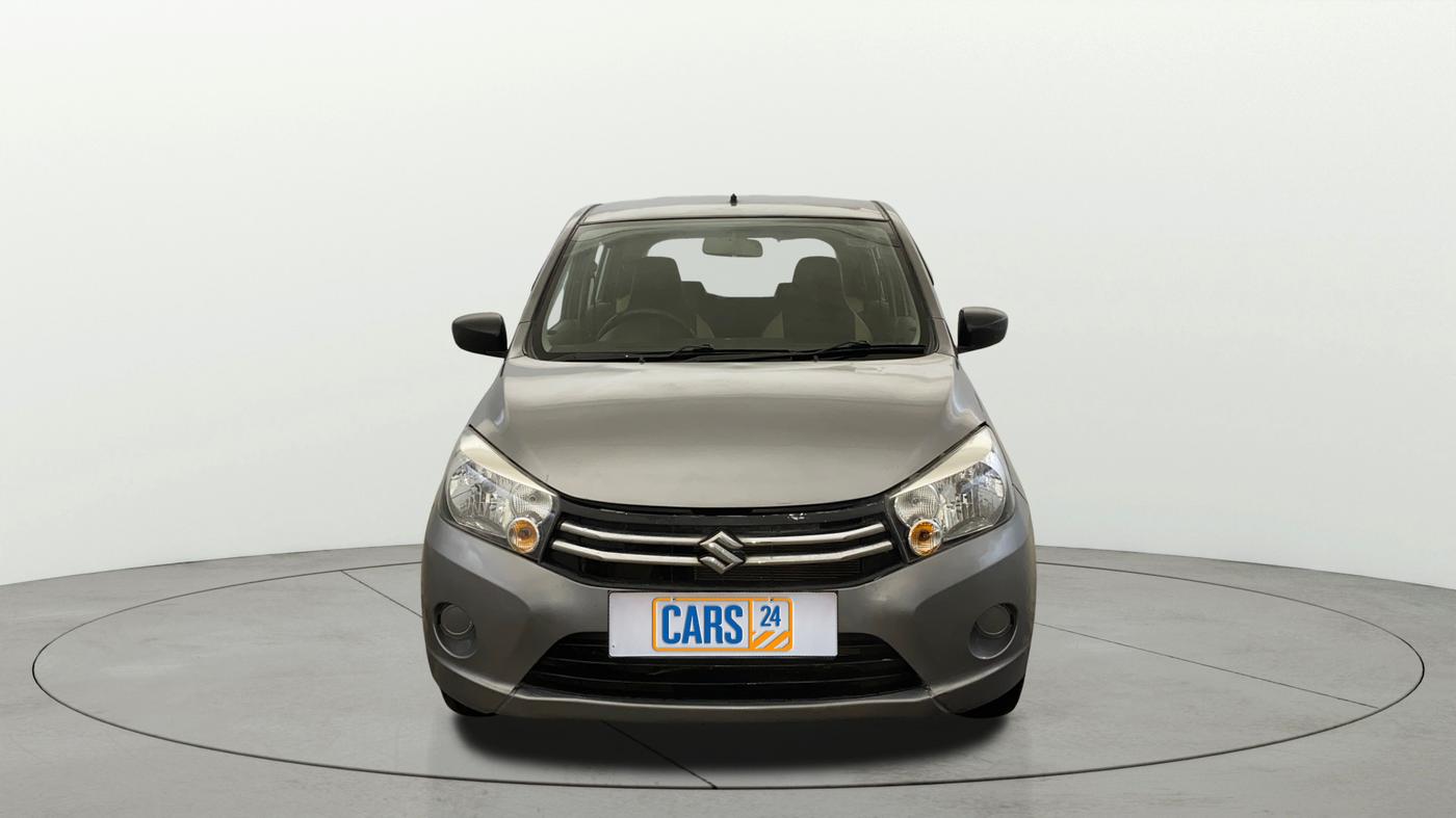 2017 Maruti Celerio VXI CNG, CNG, Manual, 83,425 km, Front