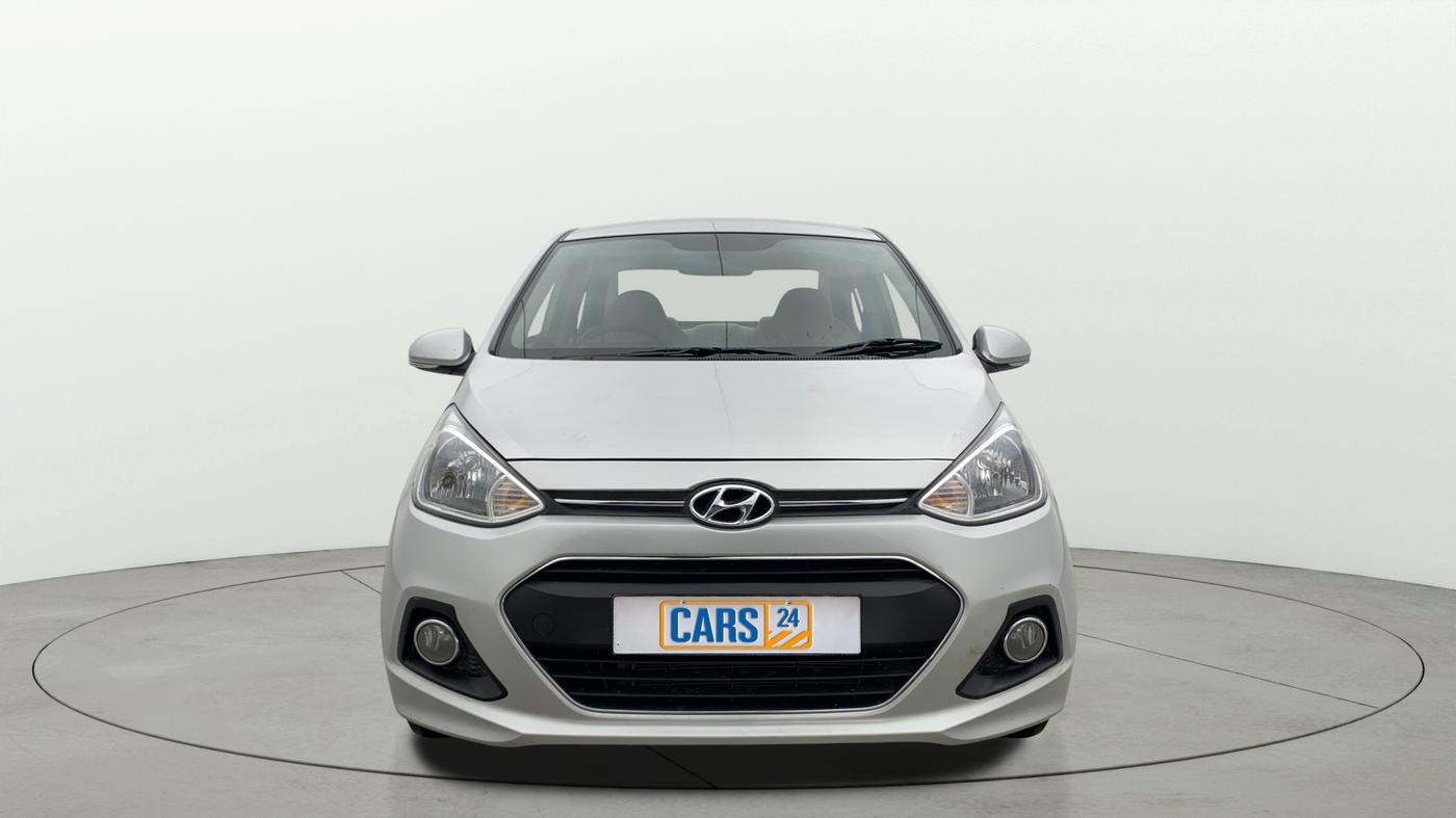2016 Hyundai Xcent S AT 1.2, Petrol, Automatic, 65,303 km, Front