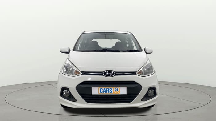 2013 Hyundai Grand i10 MAGNA 1.2 KAPPA VTVT, Petrol, Manual, 50,791 km, Front