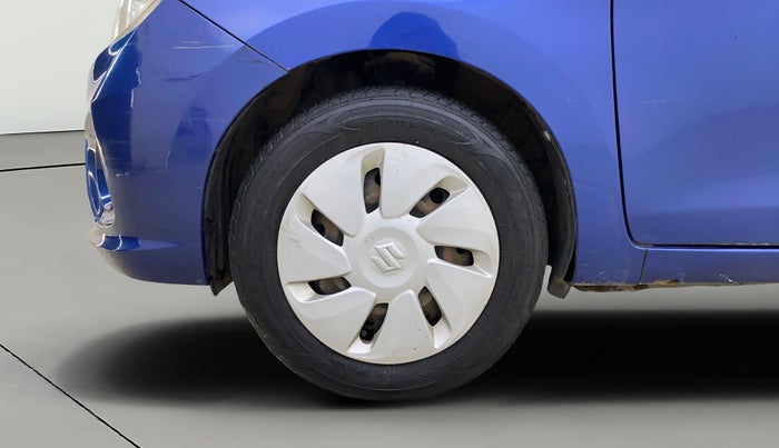 2018 Maruti Celerio VXI CNG, CNG, Manual, 62,089 km, Left Front Wheel