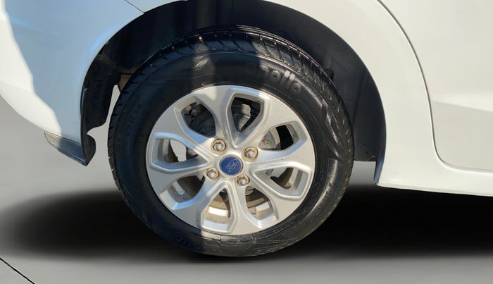 2018 Ford Figo Aspire Titanium 1.2 Ti-VCT Opt, Petrol, Manual, 33,865 km, Right Rear Wheel