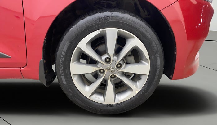 2017 Hyundai Elite i20 ASTA 1.2 (O), Petrol, Manual, 65,676 km, Right Front Wheel