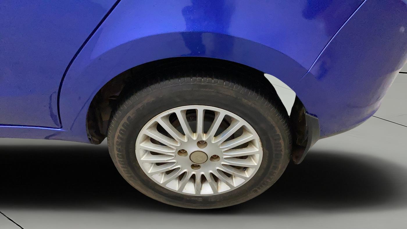 2015 Tata Zest XT PETROL, Petrol, Manual, 52,659 km, Left Rear Wheel
