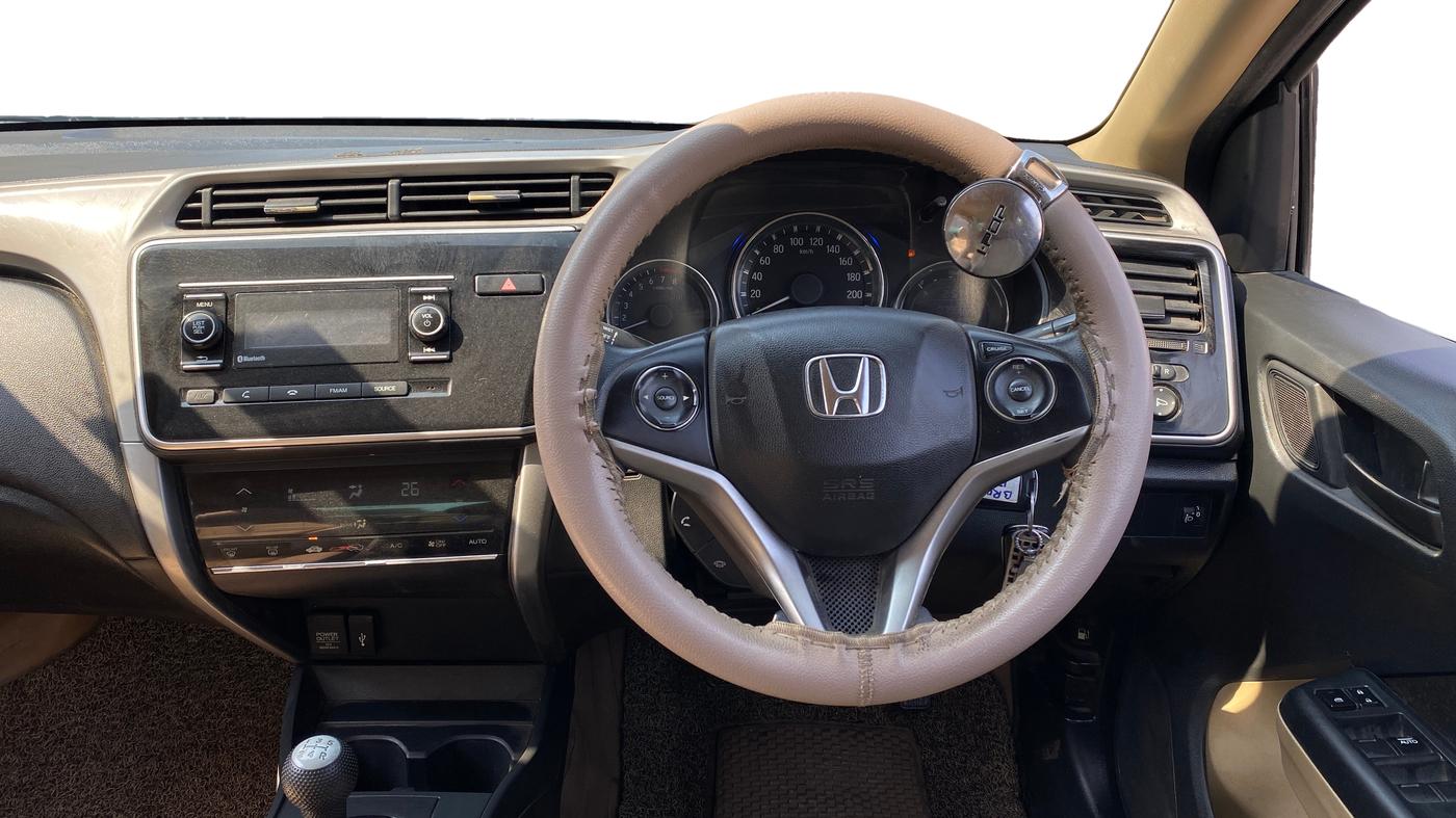 2019 Honda City 1.5L I-VTEC SV, Petrol, Manual, 79,690 km, Steering Wheel Close Up