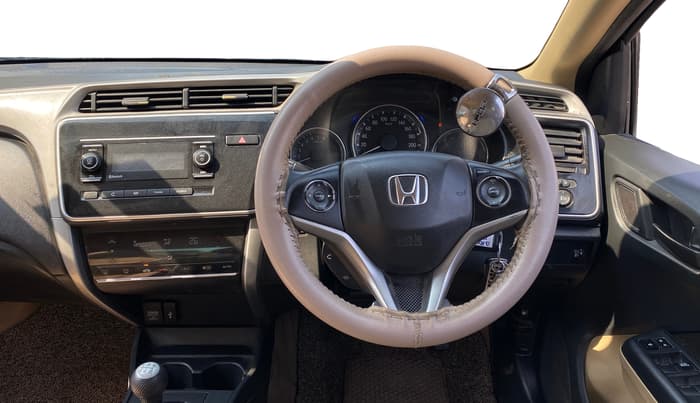 2019 Honda City 1.5L I-VTEC SV, Petrol, Manual, 79,690 km, Steering Wheel Close Up