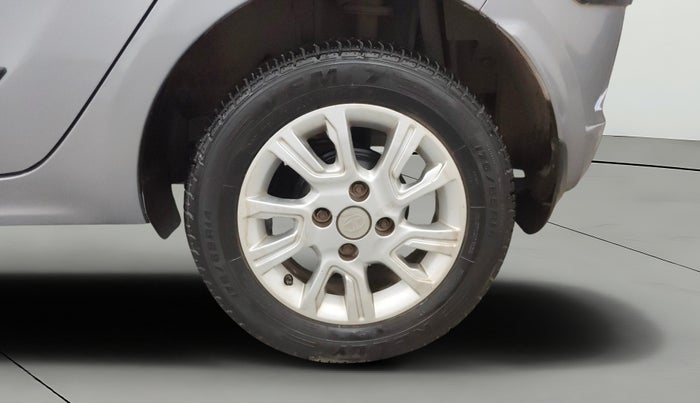 2018 Tata Tiago XZA PETROL, Petrol, Automatic, 37,593 km, Left Rear Wheel