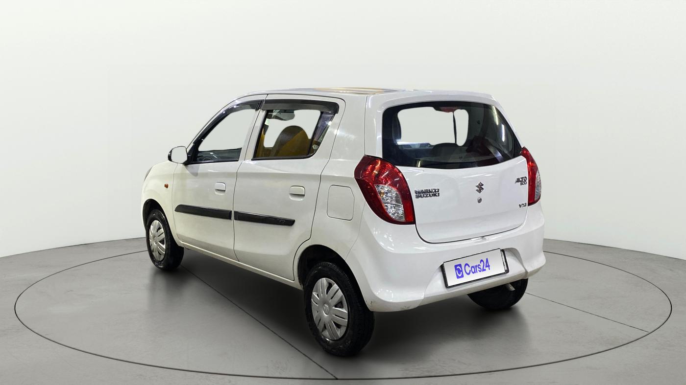 2017 Maruti Alto 800 VXI, Petrol, Manual, 61,848 km, Left Back Diagonal