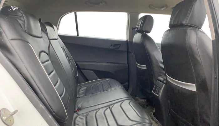 2017 Hyundai Creta E PLUS 1.6 PETROL, Petrol, Manual, 66,782 km, Right Side Rear Door Cabin