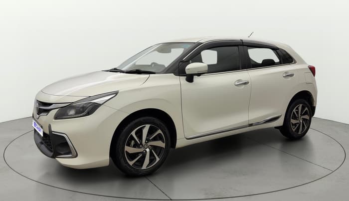 2022 Toyota Glanza V AMT, Petrol, Automatic, 41,044 km, Left Front Diagonal