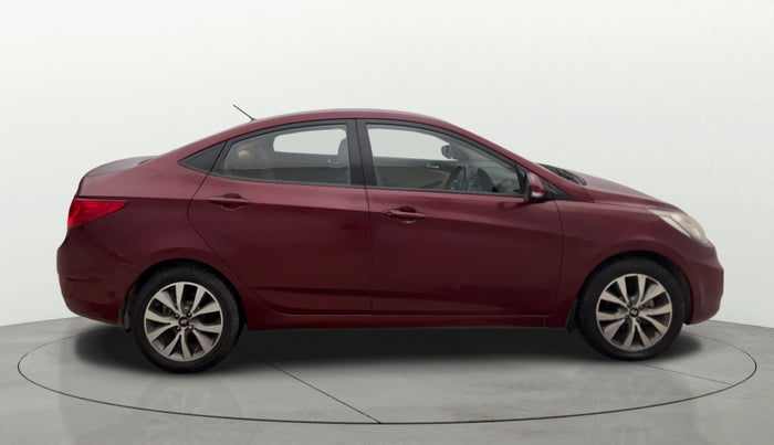 2014 Hyundai Verna FLUIDIC 1.6 VTVT SX, Petrol, Manual, 80,433 km, Right Side View