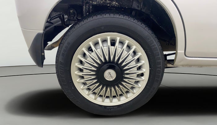 2013 Maruti Alto K10 LXI, Petrol, Manual, 63,092 km, Right Rear Wheel