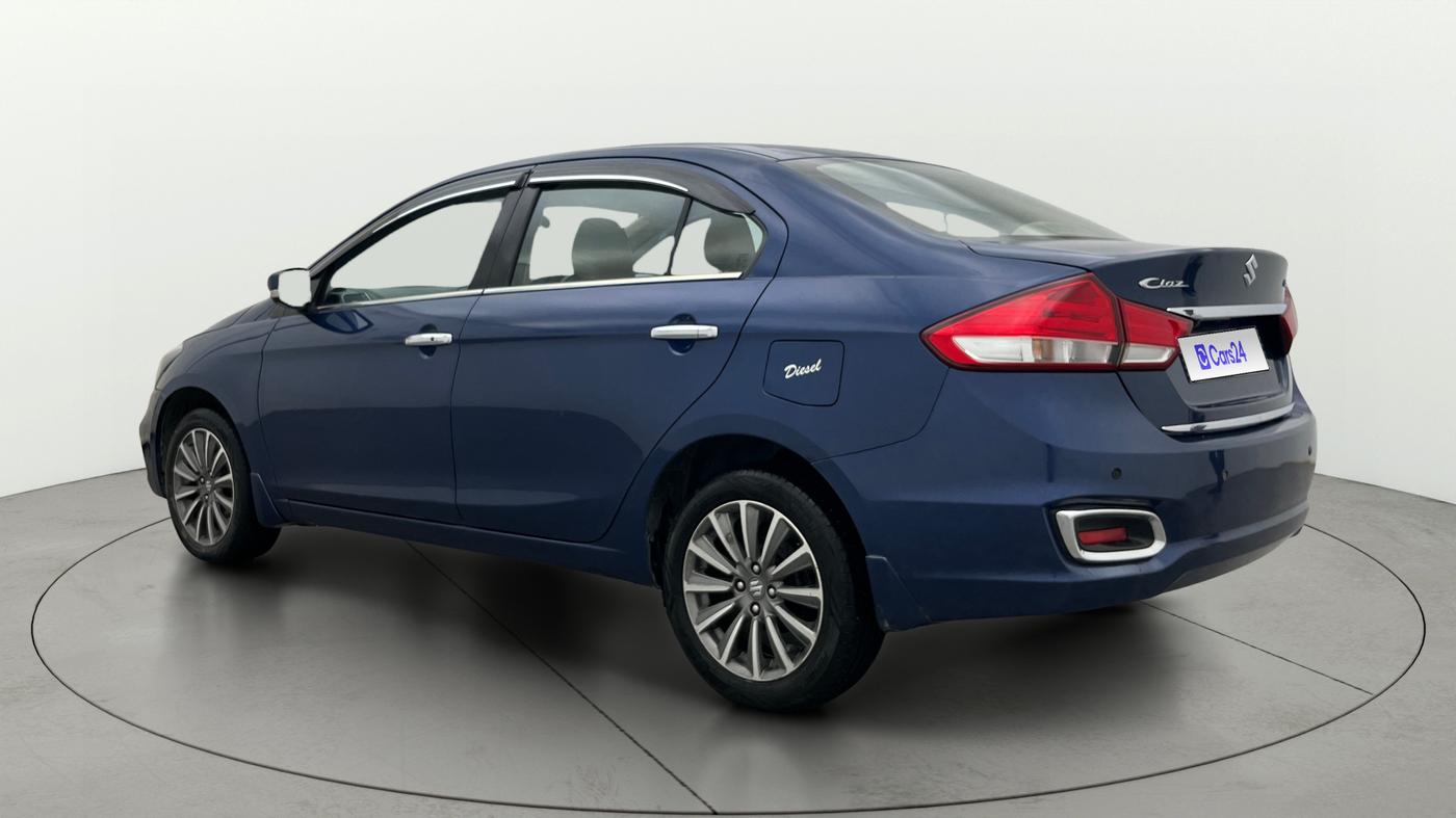 2018 Maruti Ciaz ALPHA DIESEL 1.3, Diesel, Manual, 68,912 km, Left Back Diagonal