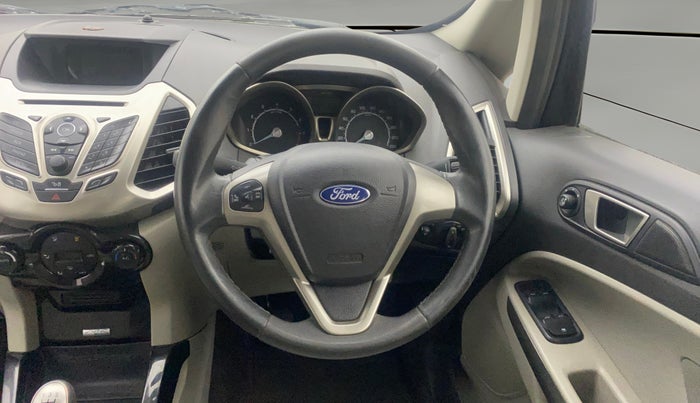 2015 Ford Ecosport TITANIUM 1.5L PETROL, Petrol, Manual, 92,721 km, Steering Wheel Close Up