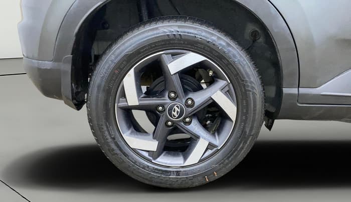 2021 Hyundai VENUE SX PLUS 1.0 TURBO DCT, Petrol, Automatic, 44,220 km, Right Rear Wheel