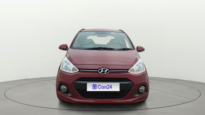 2015 Hyundai Grand i10 ASTA AT 1.2 KAPPA VTVT, Petrol, Automatic, 56,722 km, Front