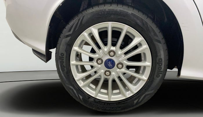 2021 Ford Figo Aspire TITANIUM 1.2 PETROL, Petrol, Manual, 18,055 km, Right Rear Wheel