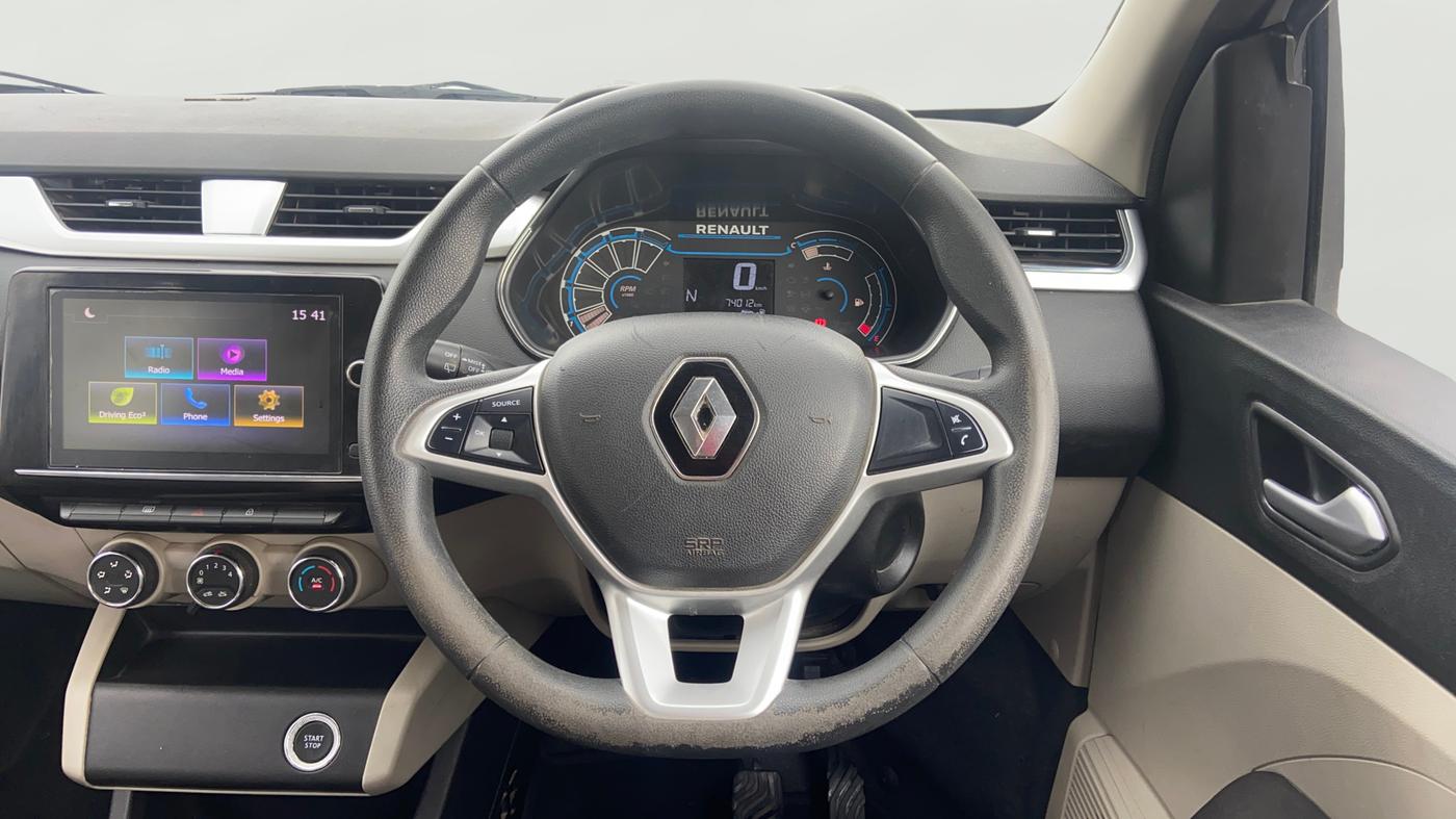 2021 Renault TRIBER RXZ AMT, Petrol, Automatic, 73,993 km, Steering Wheel Close Up