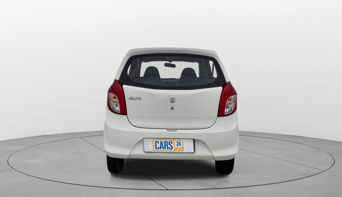 2020 Maruti Alto LXI, Petrol, Manual, 57,964 km, Back/Rear