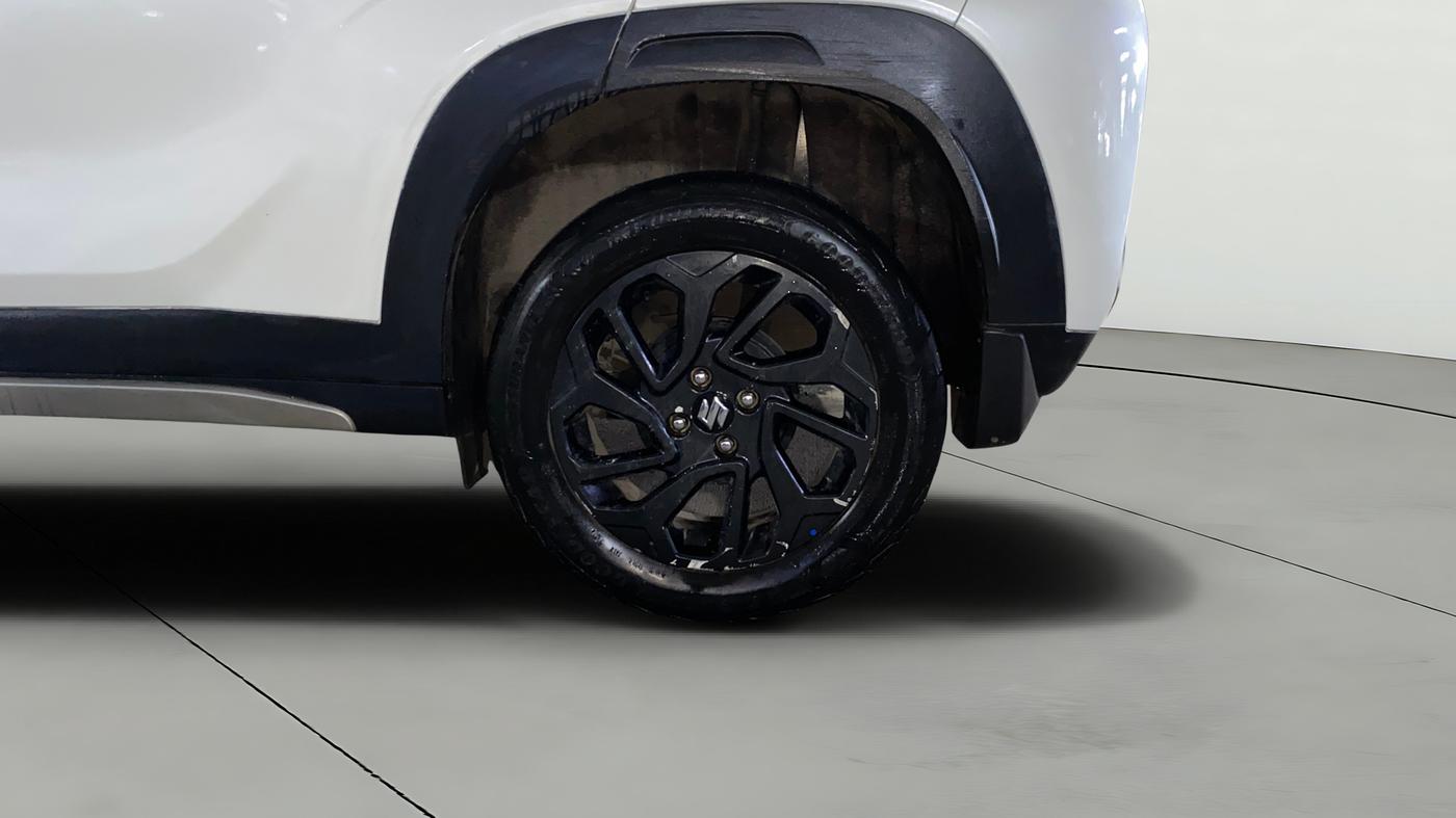 2023 Maruti FRONX ZETA 1.0 TURBO MT, Petrol, Manual, 59,644 km, Left Rear Wheel