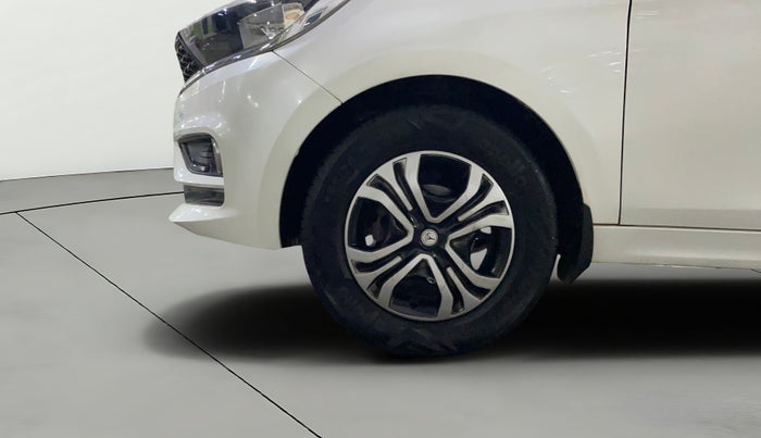 2020 Tata Tiago XZ PETROL, Petrol, Manual, 76,649 km, Left Front Wheel