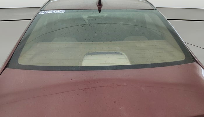 2016 Honda City 1.5L I-VTEC SV, Petrol, Manual, 85,195 km, Rear Windshield