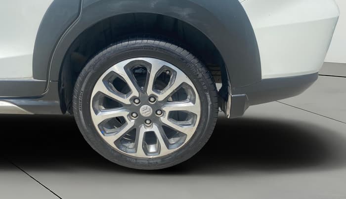 2023 Maruti XL6 ZETA CNG, CNG, Manual, 1,03,816 km, Left Rear Wheel