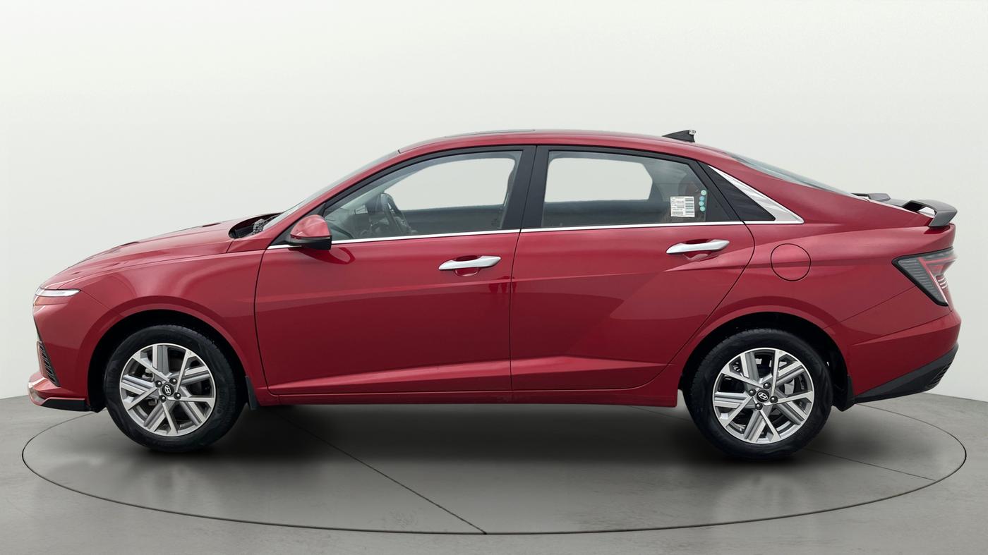 2025 Hyundai Verna SX 1.5 Turbo Petrol MT, Petrol, Manual, 4,922 km, Left Side