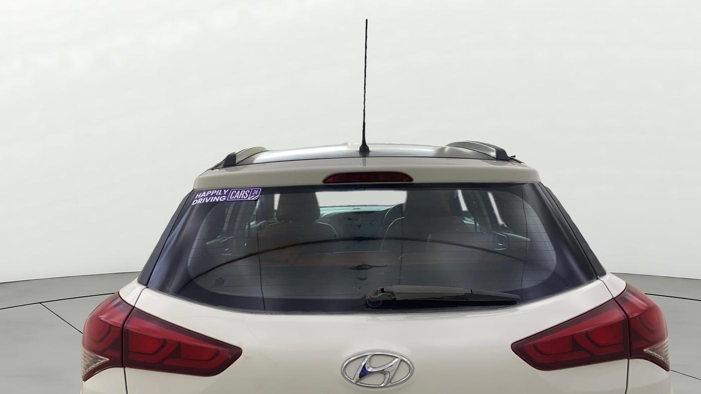 2015 Hyundai Elite i20 ASTA 1.4 CRDI, Diesel, Manual, 66,465 km, Rear Windshield