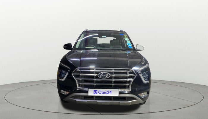2021 Hyundai Creta SX EXECUTIVE 1.5 PETROL, Petrol, Manual, 81,839 km, Front