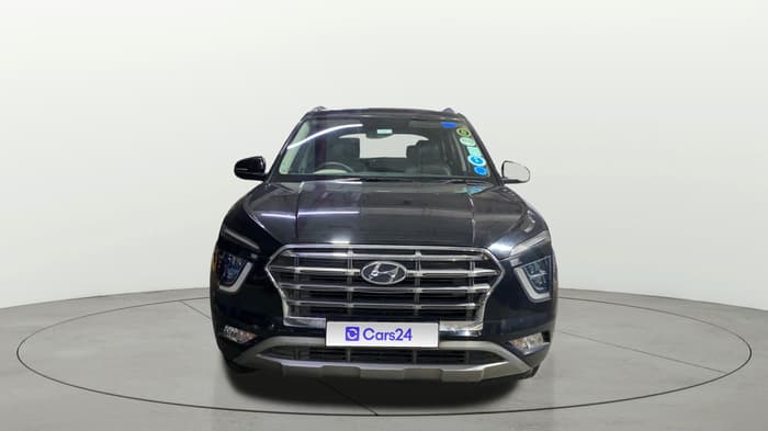 2021 Hyundai Creta SX EXECUTIVE 1.5 PETROL, Petrol, Manual, 81,926 km, Front