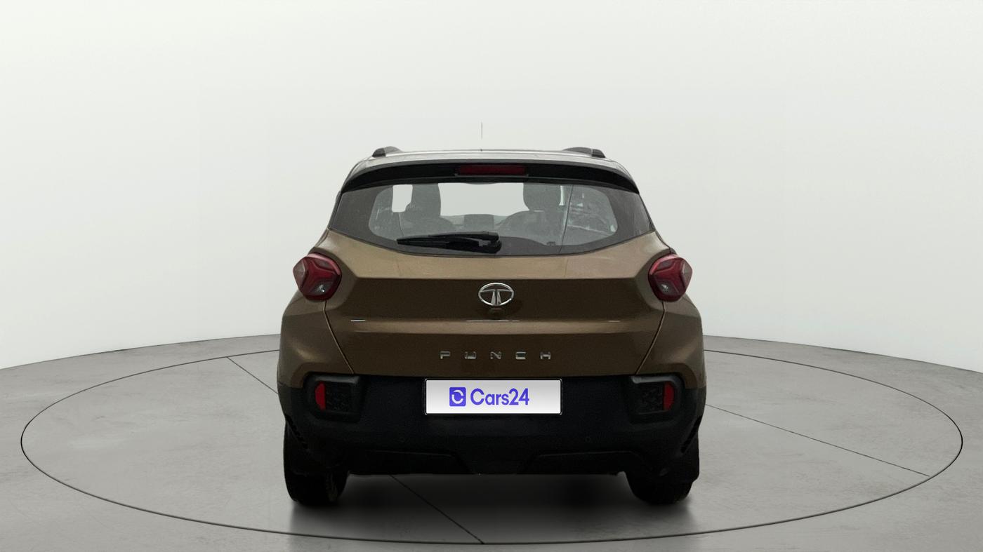 2022 Tata PUNCH CREATIVE  1.2 RTN DUAL TONE, Petrol, Manual, 65,672 km, Back/Rear