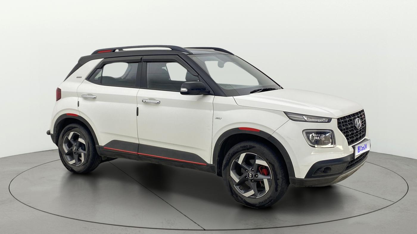 2021 Hyundai VENUE SX 1.0 (O) TURBO IMT DUAL TONE, Petrol, Manual, 35,269 km, SRP