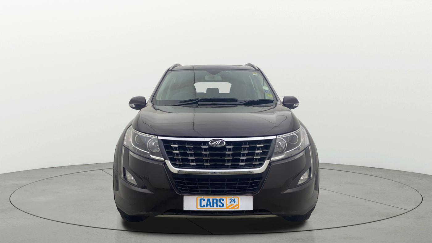 2018 Mahindra XUV500 W11 (O) AT, Diesel, Automatic, 24,675 km, Front