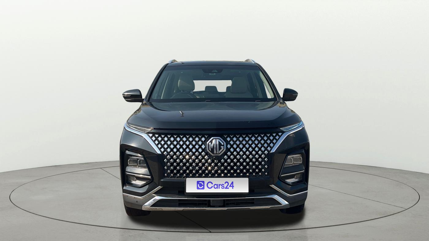 2023 MG HECTOR SAVVY PRO 1.5 TURBO CVT PETROL, Petrol, Automatic, 36,957 km, Front