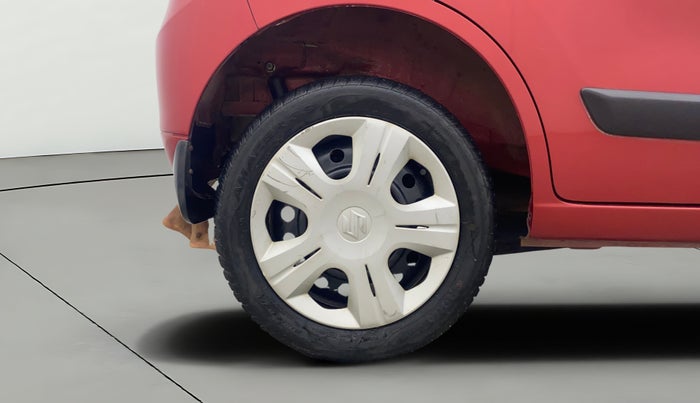 2018 Maruti Wagon R 1.0 VXI AMT, Petrol, Automatic, 15,406 km, Right Rear Wheel