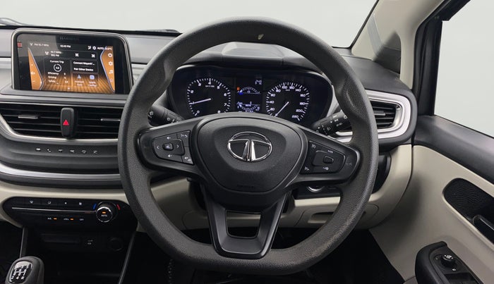 2022 Tata ALTROZ XT PETROL, Petrol, Manual, 31,146 km, Steering Wheel Close Up