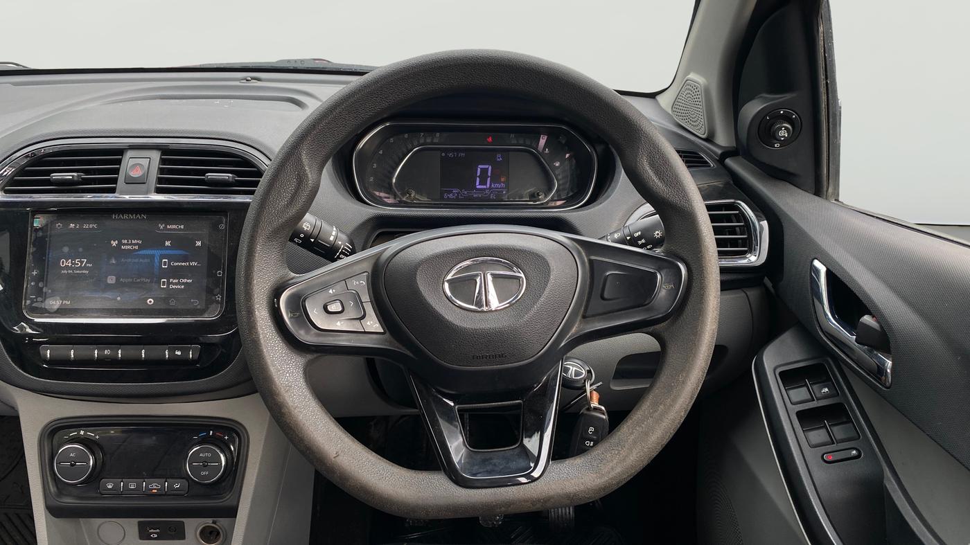 2021 Tata Tiago XZ PLUS PETROL, Petrol, Manual, 64,613 km, Steering Wheel Close Up