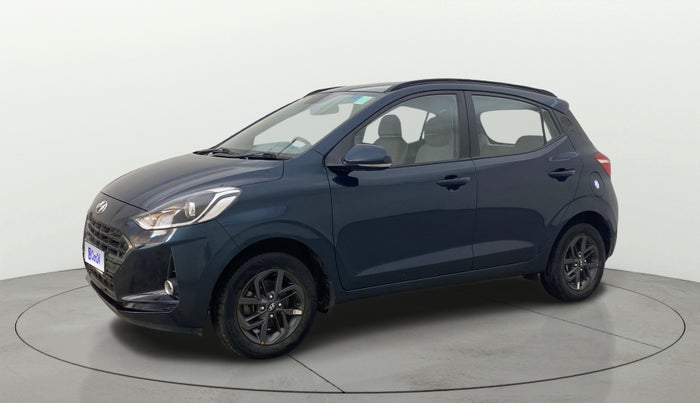2020 Hyundai GRAND I10 NIOS SPORTZ AMT 1.2 KAPPA VTVT, Petrol, Automatic, 34,652 km, Left Front Diagonal