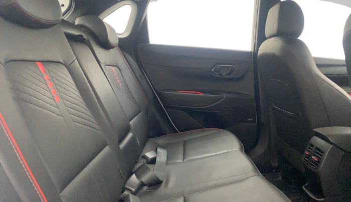 2022 Hyundai NEW I20 N LINE N8 1.0 TURBO GDI IMT, Petrol, Manual, 20,683 km, Right Side Rear Door Cabin