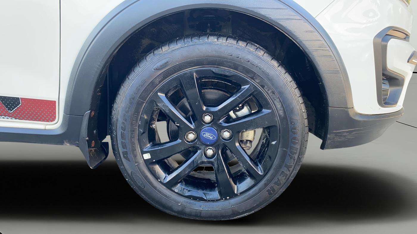 2020 Ford FREESTYLE FLAIR EDITION 1.2 PETROL, Petrol, Manual, 11,009 km, Right Front Wheel