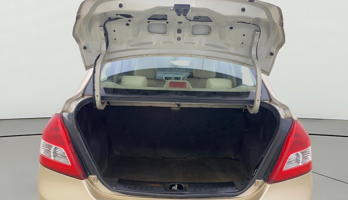 2013 Maruti Swift Dzire VXI, Petrol, Manual, 33,200 km, Boot Open Zoomed View