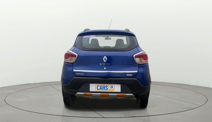 2017 Renault Kwid CLIMBER 1.0 AMT, Petrol, Automatic, 55,404 km, Back/Rear