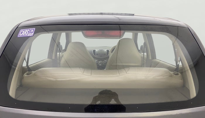 2014 Hyundai i10 SPORTZ 1.1, Petrol, Manual, 28,564 km, Rear Windshield