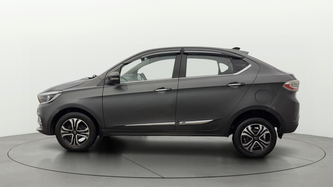 2023 Tata TIGOR XZ PLUS CNG, CNG, Manual, 1,15,173 km, Left Side