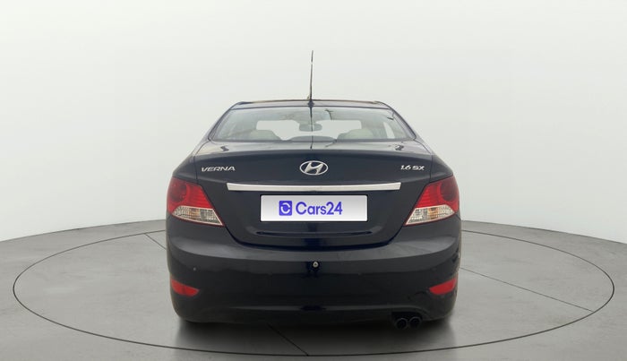 2014 Hyundai Verna FLUIDIC 1.6 CRDI SX OPT, Diesel, Manual, 51,472 km, Back/Rear