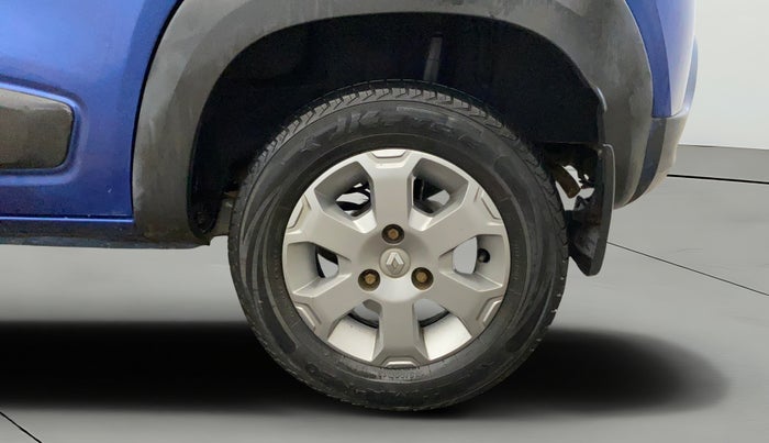 2018 Renault Kwid CLIMBER 1.0, Petrol, Manual, 39,907 km, Left Rear Wheel