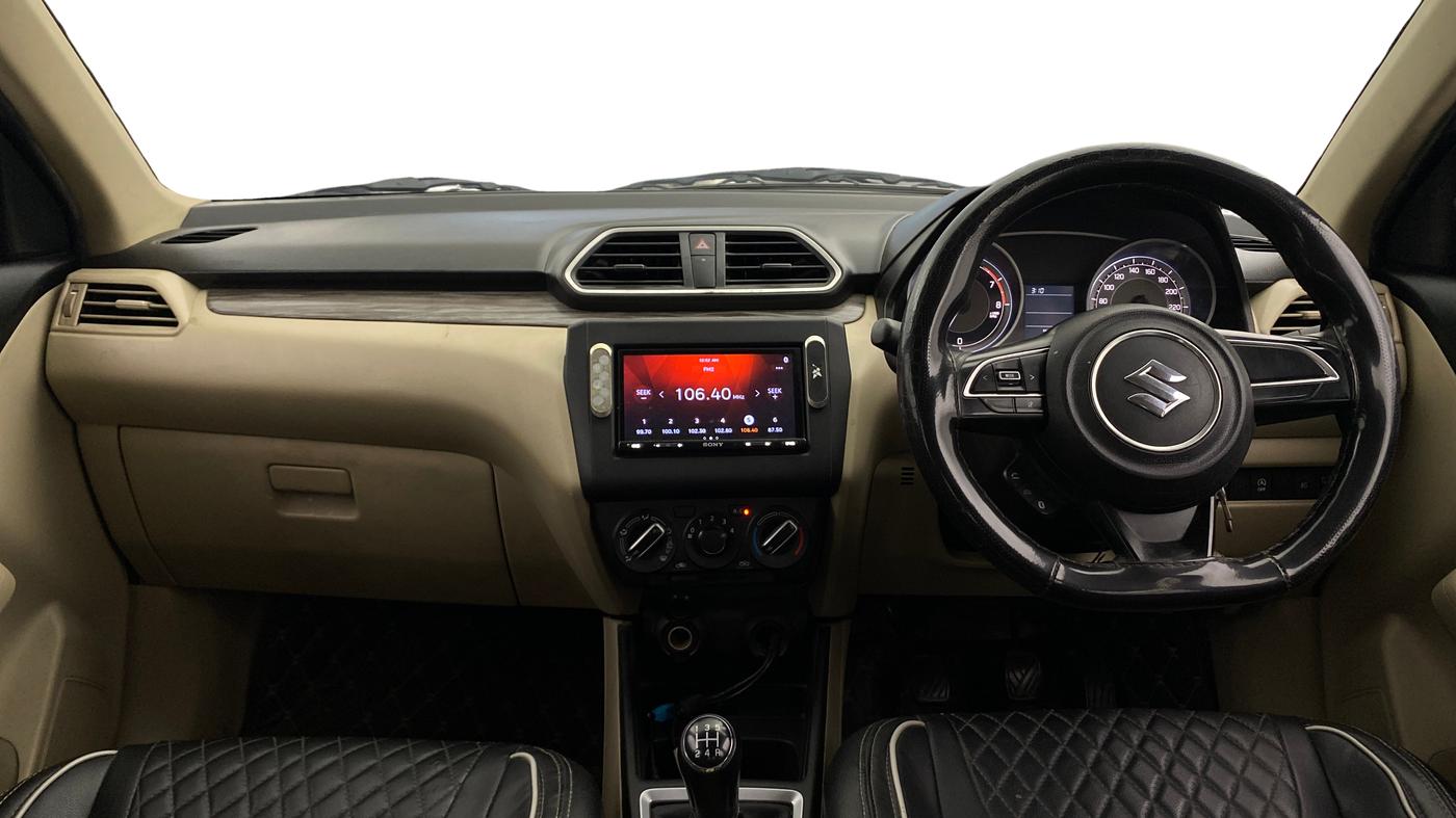 2021 Maruti Dzire VXI, Petrol, Manual, 91,598 km, Dashboard